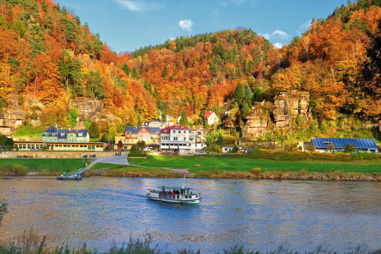 Bio- Und Nationalpark Refugium Schmilka Hotel Bad Schandau Ngoại thất bức ảnh