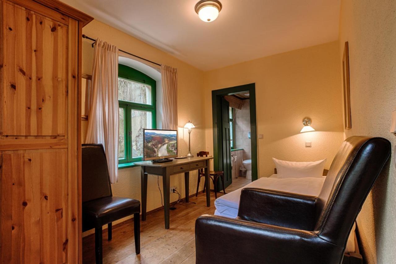 Bio- Und Nationalpark Refugium Schmilka Hotel Bad Schandau Phòng bức ảnh