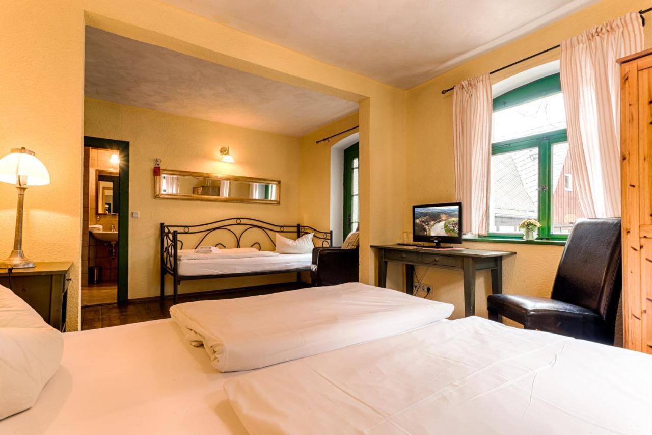 Bio- Und Nationalpark Refugium Schmilka Hotel Bad Schandau Phòng bức ảnh