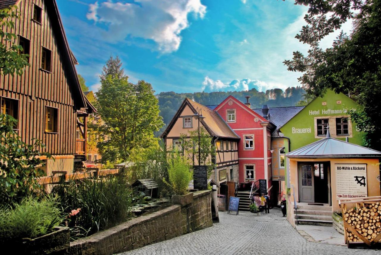 Bio- Und Nationalpark Refugium Schmilka Hotel Bad Schandau Ngoại thất bức ảnh