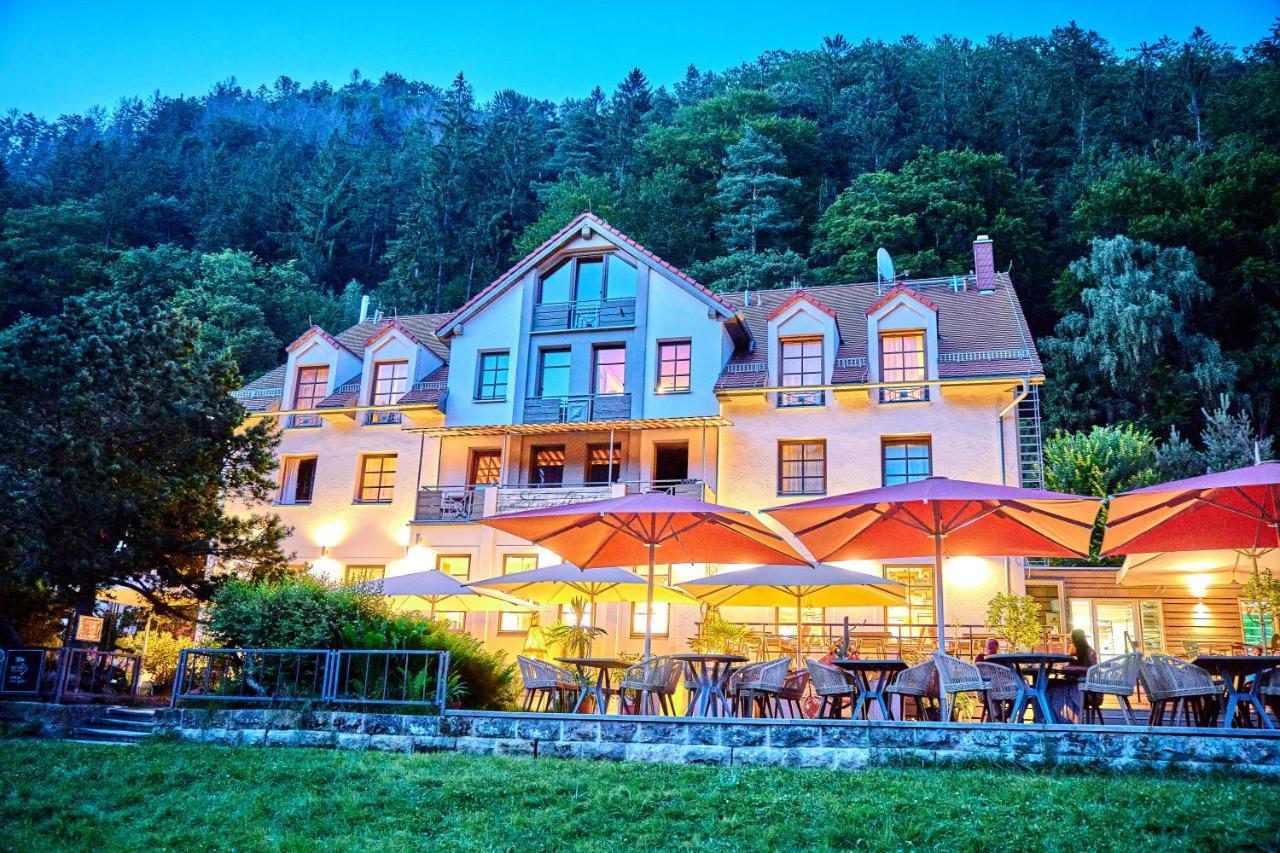 Bio- Und Nationalpark Refugium Schmilka Hotel Bad Schandau Ngoại thất bức ảnh