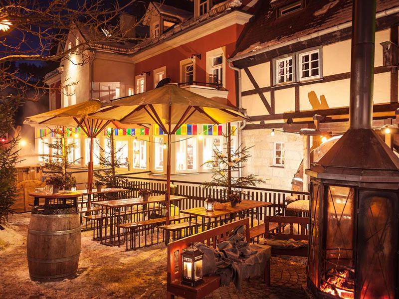 Bio- Und Nationalpark Refugium Schmilka Hotel Bad Schandau Ngoại thất bức ảnh
